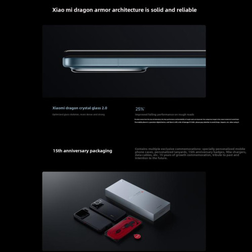 Xiaomi 15S Pro, 16 Go + 512 Go, lecteur d'empreintes digitales 3D, écran 6,73 pouces, Xiaomi HyperOS 2 Xring O1 3 nm Deca-Core, NFC, réseau 5G (bleu) SX871L462-022