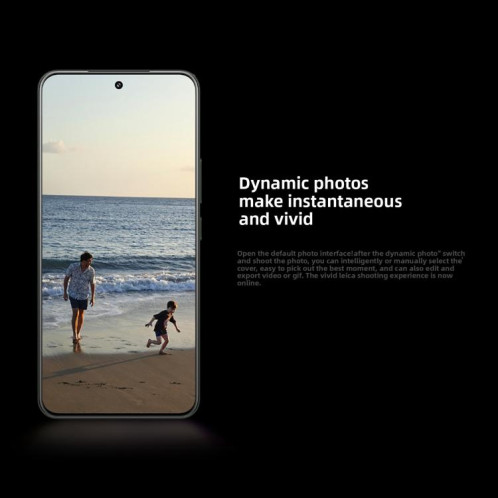 Xiaomi 15S Pro, 16 Go + 1 To, lecteur d'empreintes digitales 3D, écran 6,73 pouces, Xiaomi HyperOS 2 Xring O1 3 nm Deca-Core, NFC, réseau 5G (noir) SX872B1167-022