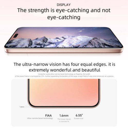 Xiaomi Civi 5 Pro, 12 Go + 256 Go, écran 6,55 pouces, lecteur d'empreintes digitales, processeur Snapdragon 8s Octa-Core, NFC, réseau 5G (noir) SX873B1439-019