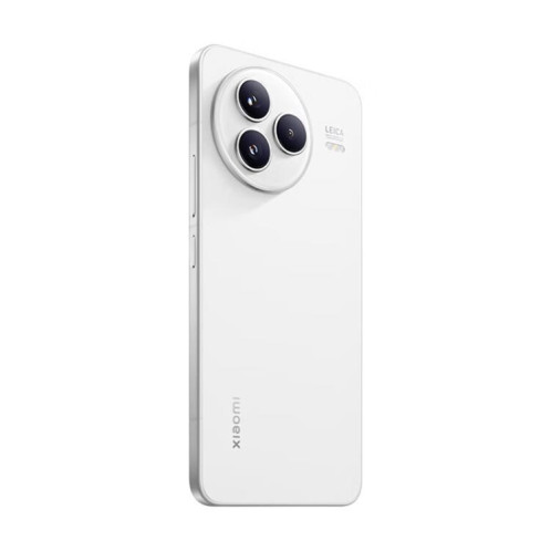Xiaomi Civi 5 Pro, 12 Go + 512 Go, écran 6,55 pouces, lecteur d'empreintes digitales, processeur Snapdragon 8s Octa-Core, NFC, réseau 5G (blanc) SX874W323-019