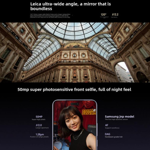 Xiaomi Civi 5 Pro, 12 Go + 512 Go, écran 6,55 pouces, lecteur d'empreintes digitales, processeur Snapdragon 8s Gen 4 Octa-Core, NFC, réseau 5G (noir) SX874B1675-019