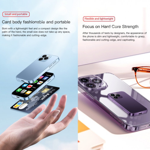 SOYES XS16, 3 Go + 64 Go, 3,0 pouces Android 10.0 MTK6737 Quad Core, Bluetooth, WiFi, Réseau : 4G, Double SIM, Prise en charge de Google Play Store (Noir) SS876B363-013