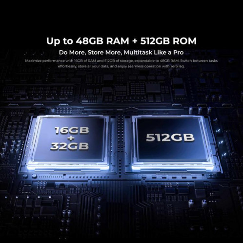 Oukitel WP100 TITAN 5G Smartphone robuste avec projecteur, 16 Go + 512 Go, appareil photo 200 Mpx, identification par empreinte digitale, écran 6,8 pouces, Android 14, MediaTek Dimensity 7300 Octa Core, SO890B1148-020