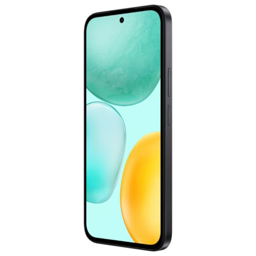 Honor Play 60, 6 Go + 128 Go, lecteur d'empreintes digitales latéral, écran 6,61 pouces, MagicOS 9.0, Dimensity 6300 Octa Core, réseau 5G, OTG (noir) SH900B1897-09