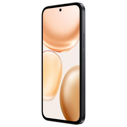 Honor Play 60M, 6 Go + 128 Go, lecteur d'empreintes digitales latéral, écran 6,61 pouces, MagicOS 9.0, Dimensity 6300 Octa Core, réseau 5G, OTG (noir) SH902B1510-08