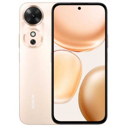 Honor Play 60M, 12 Go + 256 Go, lecteur d'empreintes digitales latéral, écran 6,61 pouces, MagicOS 9.0, Dimensity 6300 Octa Core, réseau 5G, OTG (or) SH904J1787-08