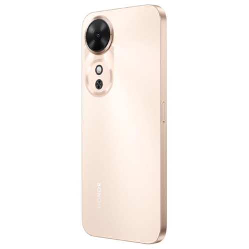 Honor Play 60M, 12 Go + 256 Go, lecteur d'empreintes digitales latéral, écran 6,61 pouces, MagicOS 9.0, Dimensity 6300 Octa Core, réseau 5G, OTG (or) SH904J1787-08