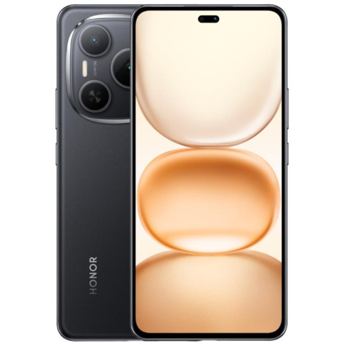 Honor Power, 12 Go + 256 Go, écran 6,78 pouces, MagicOS 9.0, Snapdragon 7 Gen 3 Octa Core, réseau 5G, NFC, OTG (noir) SH906B1634-010