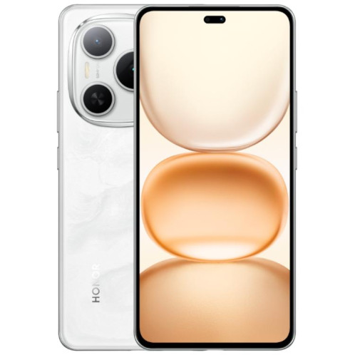 Honor Power, 12 Go + 256 Go, écran 6,78 pouces, MagicOS 9.0, Snapdragon 7 Gen 3 Octa Core, réseau 5G, NFC, OTG (blanc) SH906W161-010
