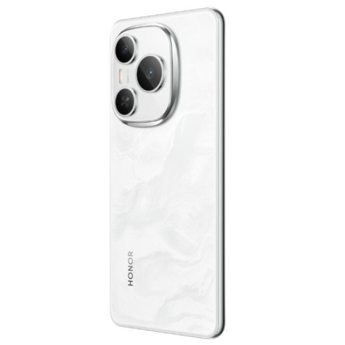 Honor Power, 12 Go + 256 Go, écran 6,78 pouces, MagicOS 9.0, Snapdragon 7 Gen 3 Octa Core, réseau 5G, NFC, OTG (blanc) SH906W161-010