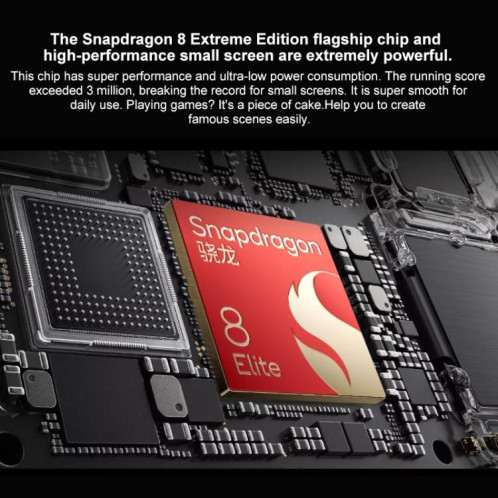 OnePlus 13T, 12 Go + 256 Go, écran 6,32 pouces, reconnaissance d'empreintes digitales, Snapdragon 8 Elite Octa Core, NFC, réseau 5G (rose) SO919F1956-011