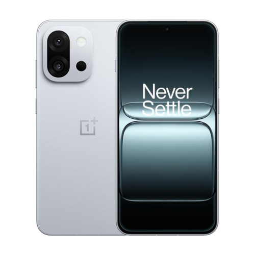 OnePlus 13T, 16 Go + 256 Go, écran 6,32 pouces, reconnaissance d'empreintes digitales, Snapdragon 8 Elite Octa Core, NFC, réseau 5G (gris) SO922H1799-011