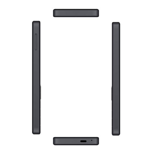 Téléphone de marque DOOV Z17 Pro, clavier, 3 Go + 32 Go, 2,8 pouces, Android 13, Mediatek MT6762 Octa Core, réseau 4G (blanc) SD929W757-013