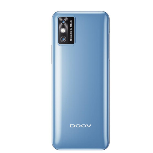 Téléphone à clavier DOOV R17 Pro / Z17, 4 Go + 64 Go, écran 3,5 pouces, Android 12, Mediatek MT6761 Quad Core, réseau 4G, compatible Google Store (bleu) SD930L850-010