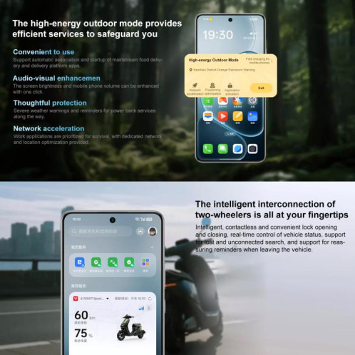 Oppo A6 GT, 8 Go + 256 Go, écran 6,8 pouces, lecteur d'empreintes digitales, ColorOS 15.0, Android 15, Qualcomm Snapdragon 7 Gen 3 Octa Core, NFC, réseau 5G (blanc) SO954W492-020