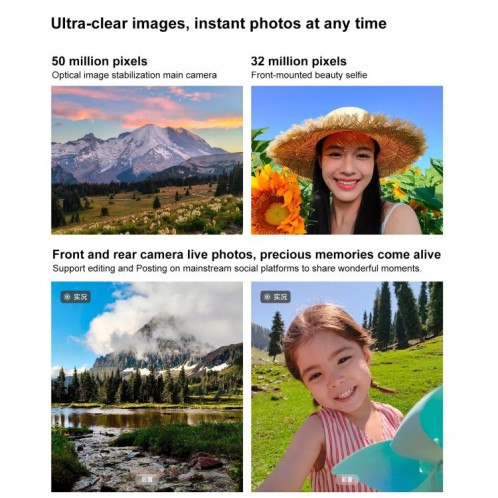 Oppo A6 GT, 8 Go + 256 Go, écran 6,8 pouces, lecteur d'empreintes digitales, ColorOS 15.0, Android 15, Qualcomm Snapdragon 7 Gen 3 Octa Core, NFC, réseau 5G (blanc) SO954W492-020