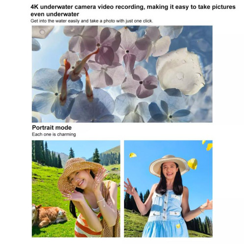 Oppo A6 GT, 8 Go + 256 Go, écran 6,8 pouces, lecteur d'empreintes digitales, ColorOS 15.0, Android 15, Qualcomm Snapdragon 7 Gen 3 Octa Core, NFC, réseau 5G (blanc) SO954W492-020