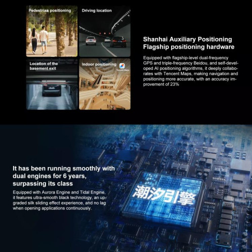 Oppo A6 GT, 8 Go + 256 Go, écran 6,8 pouces, lecteur d'empreintes digitales, ColorOS 15.0, Android 15, Qualcomm Snapdragon 7 Gen 3 Octa Core, NFC, réseau 5G (blanc) SO954W492-020