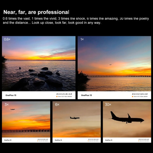 OnePlus 13 PJZ110, 24 Go + 1 To, identification par empreinte digitale sur l'écran, 6,82 pouces ColorOS 15.0 / Android 15 Snapdragon 8 Elite 3 nm Octa Core, NFC, réseau : 5G (blanc) SO958W27-020