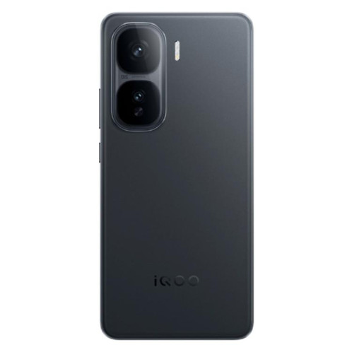 Vivo iQOO Neo10 Pro+, 12 Go + 512 Go, écran 6,82 pouces, lecteur d'empreintes digitales, Android 15, OriginOS 5, Snapdragon 8 Elite Octa Core, OTG, NFC, réseau 5G, compatible Google Play (noir) SH961B1998-019