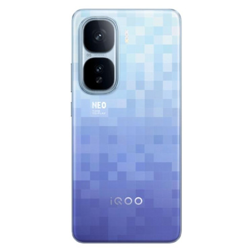 Vivo iQOO Neo10 Pro+, 16 Go + 512 Go, écran 6,82 pouces, lecteur d'empreintes digitales, Android 15, OriginOS 5, Snapdragon 8 Elite Octa Core, OTG, NFC, réseau 5G, compatible Google Play (bleu) SV963L1099-019