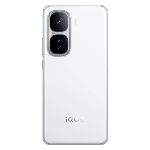 Vivo iQOO Neo10 Pro+, 16 Go + 512 Go, écran 6,82 pouces, lecteur d'empreintes digitales, Android 15, OriginOS 5, Snapdragon 8 Elite Octa Core, OTG, NFC, réseau 5G, compatible Google Play (blanc) SV963W1841-019
