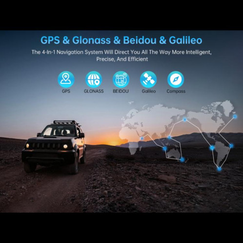  Téléphone robuste projecteur Unihertz Tank 4 Pro, 16 Go + 512 Go, vision nocturne, écran 6,73 pouces, Android 13 Dimensity 8300 Octa Core, réseau 5G, NFC (noir) SU965B410-024