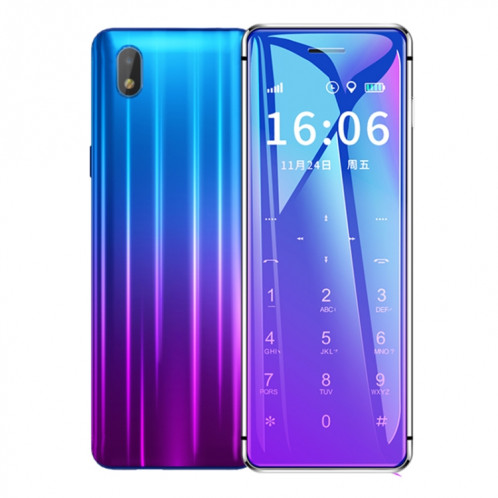 Ulcool V99, 1,54 pouces, MTK6261D, prise en charge de la synchronisation Bluetooth, numérotation Bluetooth, FM, anti-perte, GSM, double SIM (dégradé) SH75GR896-07