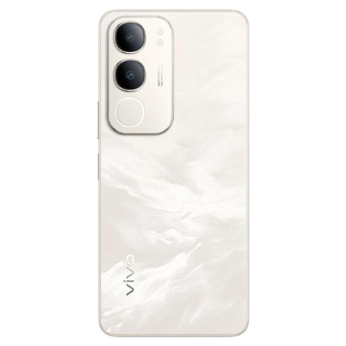 Vivo Y50m 5G, 12 Go + 256 Go, reconnaissance faciale/empreinte digitale latérale, écran 6,74 pouces, Android 15, OriginOS 5, Dimensity 6300 Octa Core, OTG, réseau 5G (or) SV996J1810-017