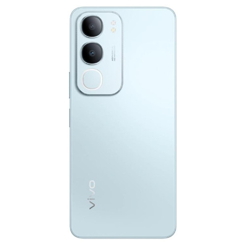 Vivo Y50m 5G, 12 Go + 256 Go, reconnaissance faciale / empreinte digitale latérale, écran 6,74 pouces, Android 15, OriginOS 5, Dimensity 6300 Octa Core, OTG, réseau 5G (bleu) SV996L914-017