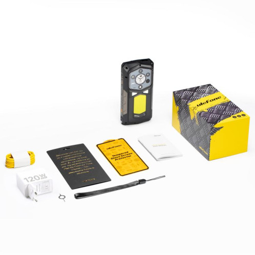  Téléphone ultra-résistant Ulefone Armor 29, 16 Go + 1 To, vision nocturne, écran 6,67 pouces + 1,04 pouce, Android 15, MediaTek Dimensity 9300+ Octa Core, réseau 5G, voyant LED polyvalent, voyant SU005B47-013