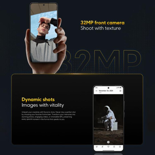  Xiaomi POCO F7 Ultra Global, 12 Go + 256 Go, lecteur d'empreintes digitales intégré, écran 6,67 pouces, Xiaomi HyperOS 2, Snapdragon 8 Elite Octa Core, NFC, réseau 5G (noir) SX016B1099-023