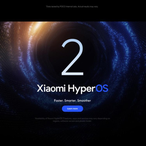  Xiaomi POCO F7 Ultra Global, 12 Go + 256 Go, lecteur d'empreintes digitales intégré, écran 6,67 pouces, Xiaomi HyperOS 2, Snapdragon 8 Elite Octa Core, NFC, réseau 5G (noir) SX016B1099-023