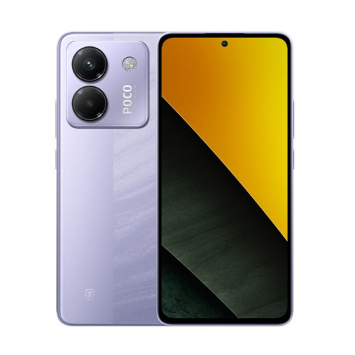  Xiaomi POCO M7 Pro 5G Global, 8 Go + 256 Go, lecteur d'empreintes digitales intégré, écran 6,67 pouces, Xiaomi HyperOS 2, MediaTek Dimensity 7025-Ultra Octa Core, NFC, réseau 5G (violet) SX020P1590-012