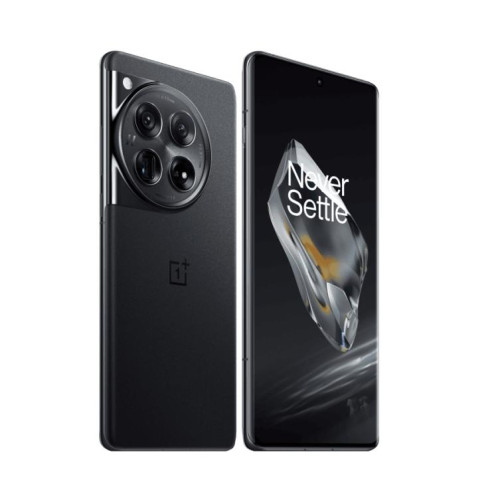  OnePlus 12 5G Global, 16 Go + 512 Go, lecteur d'empreintes digitales intégré, écran 6,82 pouces, ColorOS 14.0, Android 14, Qualcomm Snapdragon 8 Gen 3 Octa Core, NFC, réseau 5G (noir) SO434B955-015