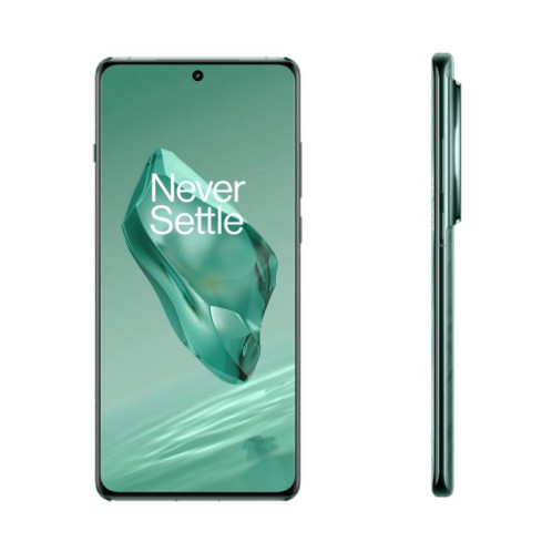  OnePlus 12 5G EU avec chargeur, 16 Go + 512 Go, lecteur d'empreintes digitales intégré, écran 6,82 pouces, ColorOS 14.0, Android 14, Qualcomm Snapdragon 8 Gen 3 Octa Core, NFC, réseau 5G (vert) SO435B1875-015