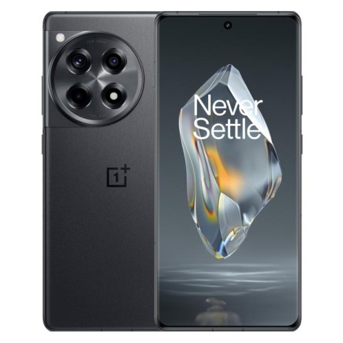  OnePlus 12R 5G Global, 16 Go + 256 Go, lecteur d'empreintes digitales intégré, écran 6,78 pouces, ColorOS 14.0, Android 14, Qualcomm Snapdragon 8 Gen2 Octa Core, NFC, réseau 5G (gris) SO436H1862-010