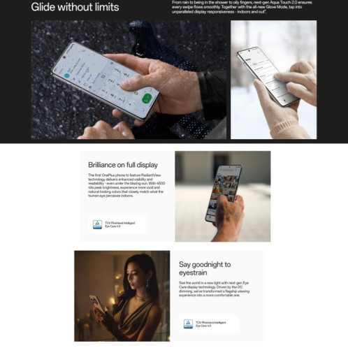  OnePlus 13 5G Global, 16 Go + 512 Go, lecteur d'empreintes digitales intégré, écran 6,82 pouces, ColorOS 15.0, Android 15, Qualcomm Snapdragon 8 Elite Octa Core, NFC, réseau 5G (bleu) SO437L1693-018
