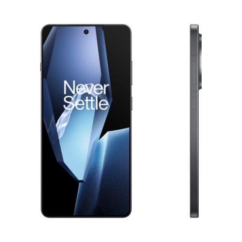  OnePlus 13R 5G Global, 12 Go + 256 Go, lecteur d'empreintes digitales intégré, écran 6,78 pouces, ColorOS 15.0, Android 15, Qualcomm Snapdragon 8 Gen 3 Octa Core, NFC, réseau 5G (noir) SO438B539-016