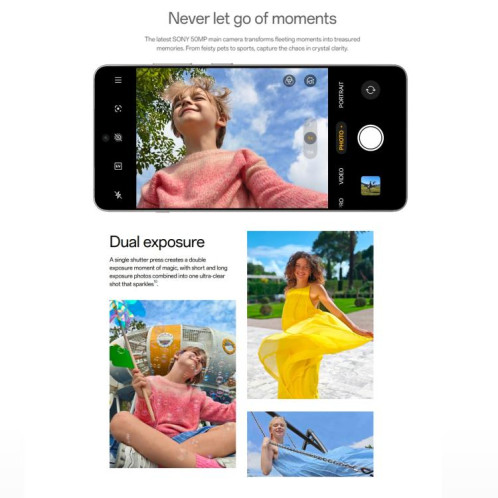  OnePlus 13R 5G Global, 12 Go + 256 Go, lecteur d'empreintes digitales intégré, écran 6,78 pouces, ColorOS 15.0, Android 15, Qualcomm Snapdragon 8 Gen 3 Octa Core, NFC, réseau 5G (argent) SO438S349-016