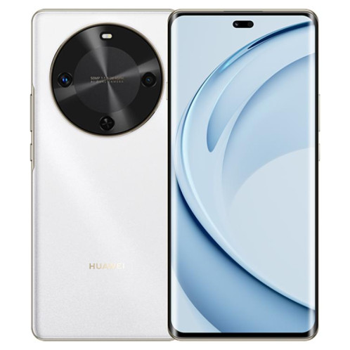 HUAWEI Enjoy 70X Vitality Edition, 8 Go + 512 Go, écran 6,78 pouces, reconnaissance d'empreintes digitales, HarmonyOS 4.2 Octa Core, OTG, non compatible avec Google Play (blanc) SH504W653-013