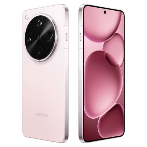 Oppo Find X8 Ultra, 12 Go + 256 Go, écran 6,82 pouces, lecteur d'empreintes digitales, Snapdragon 8 Elite Octa Core, NFC, OTG, réseau 5G (rose) SO505F125-016