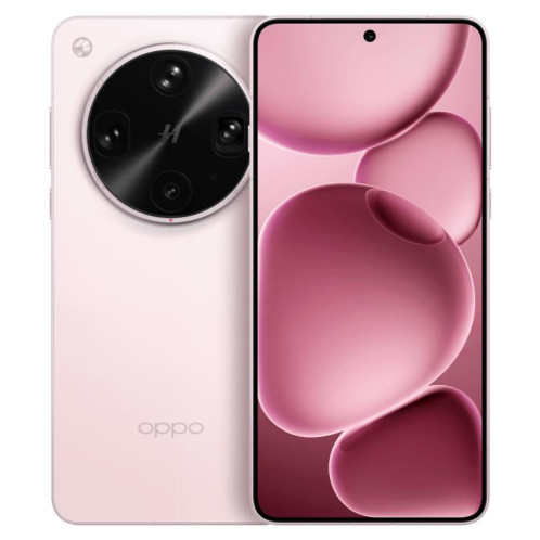OPPO Find X8 Ultra Satellite Edition, 16 Go + 1 To, écran 6,82 pouces, ColorOS 15, Snapdragon 8 Elite Octa Core, NFC, OTG, réseau 5G (rose) SO506F404-017