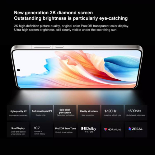 OPPO Find X8 Ultra Satellite Edition, 16 Go + 1 To, écran 6,82 pouces, lecteur d'empreintes digitales, ColorOS 15, Snapdragon 8 Elite Octa Core, NFC, OTG, réseau 5G (blanc) SO506W1656-017