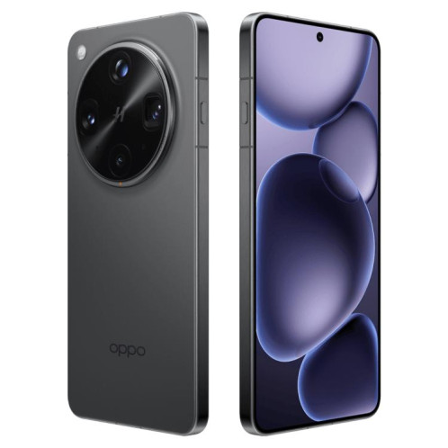 OPPO Find X8 Ultra, 16 Go + 512 Go, écran 6,82 pouces, lecteur d'empreintes digitales, Snapdragon 8 Elite Octa Core, NFC, OTG, réseau 5G (noir) SO507B304-016