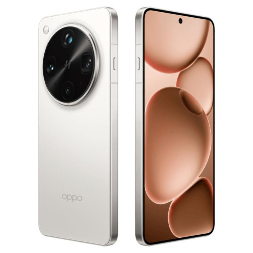 Oppo Find X8 Ultra, 16 Go + 512 Go, écran 6,82 pouces, lecteur d'empreintes digitales, Snapdragon 8 Elite Octa Core, NFC, OTG, réseau 5G (blanc) SO507W53-016