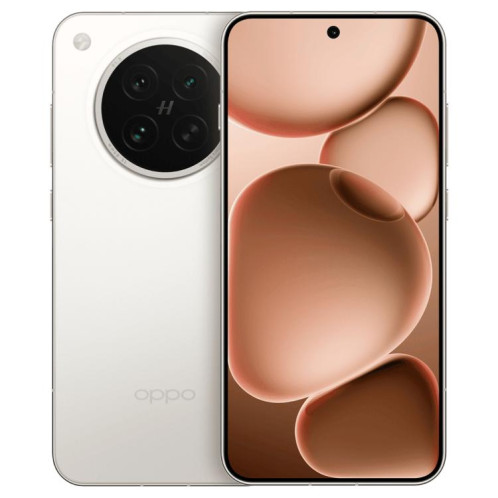 OPPO Find X8s, 12 Go + 256 Go, écran 6,32 pouces, ColorOS 15 Dimensity 9400+ Octa Core, NFC, OTG, réseau 5G (blanc) SO508W35-015