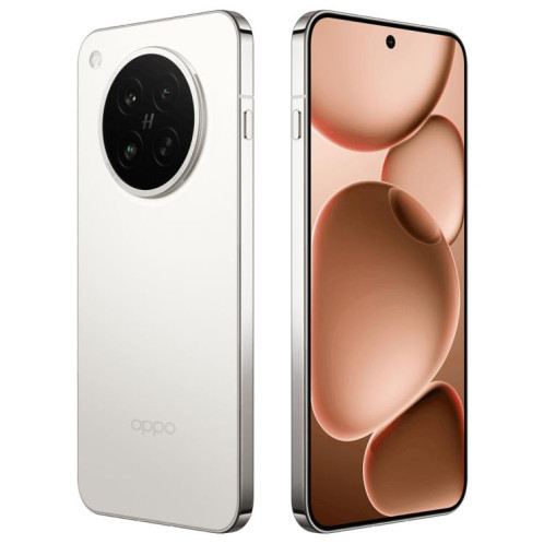 OPPO Find X8s, 12 Go + 256 Go, écran 6,32 pouces, ColorOS 15 Dimensity 9400+ Octa Core, NFC, OTG, réseau 5G (blanc) SO508W35-015