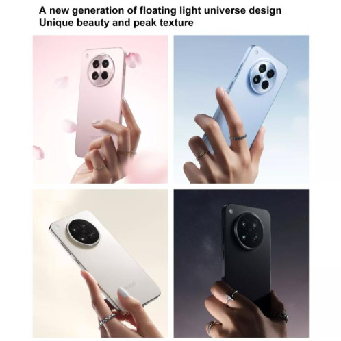 OPPO Find X8s, 12 Go + 256 Go, écran 6,32 pouces, ColorOS 15 Dimensity 9400+ Octa Core, NFC, OTG, réseau 5G (blanc) SO508W35-015