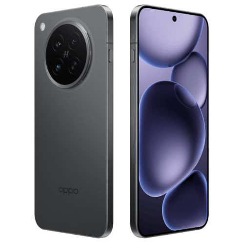 OPPO Find X8s, 16 Go + 512 Go, écran 6,32 pouces, ColorOS 15 Dimensity 9400+ Octa Core, NFC, OTG, réseau 5G (noir) SO512B1478-015